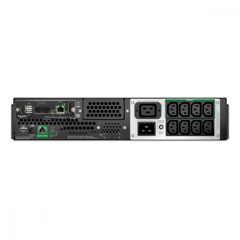 UPS SMTL2200RMI2UCNC Smart-UPS, Lithium-Ion, 2200VA, 230V with SmartConnect Port and NMC