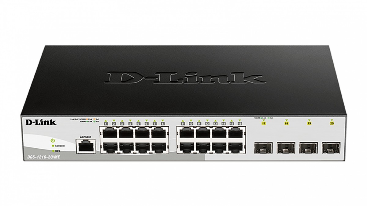 Switch DGS-1210-20/ME/EE