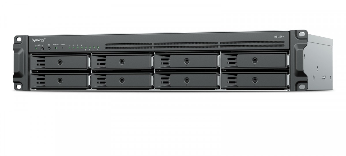 Server NAS RS1226+ 8x0HDD 2,2Ghz 2x2,5GbE 1x4GB DDR4 3Y