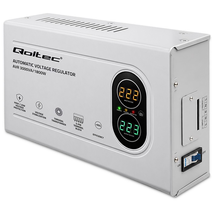 Voltage Stabilizer AVR 3000VA 1800W Troidal