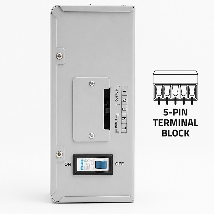 Voltage Stabilizer AVR 3000VA 1800W Troidal