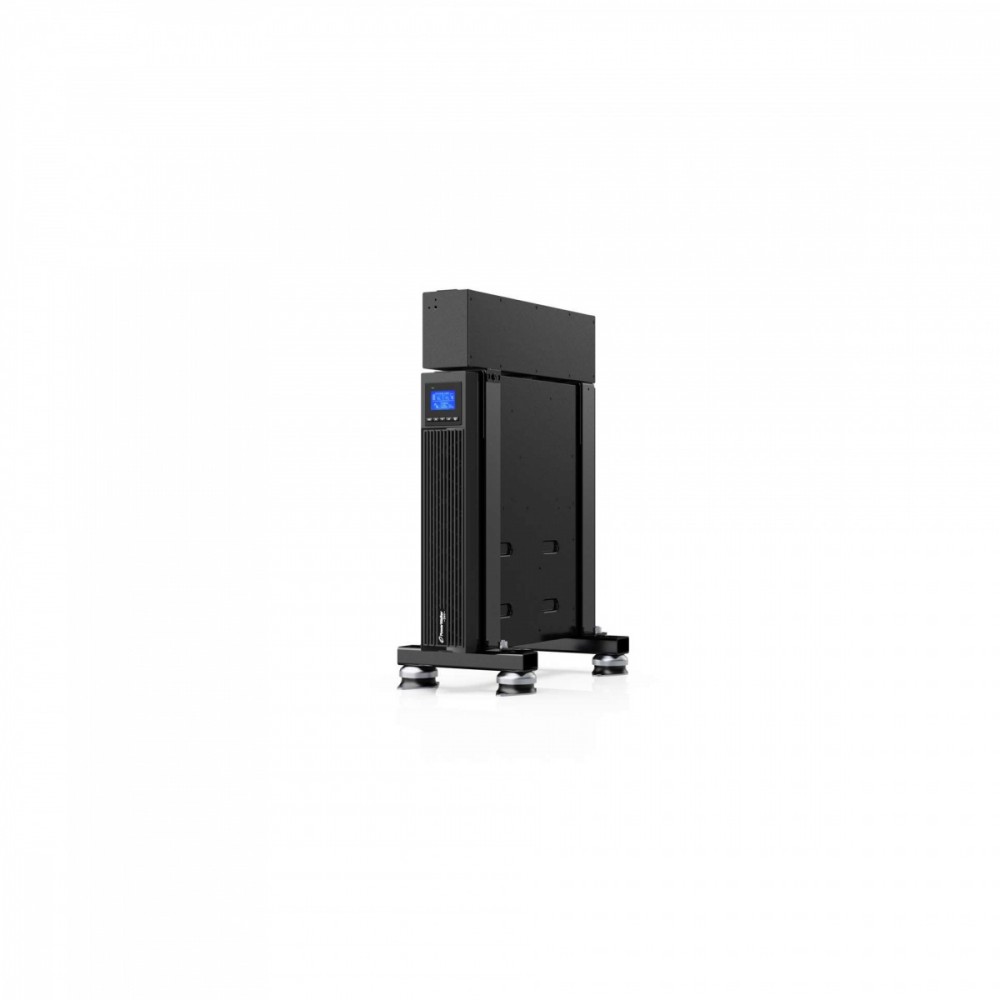 UPS On-Line Rack 1000VA 8xIEC C13 USB-B RS-232 LCD 2U