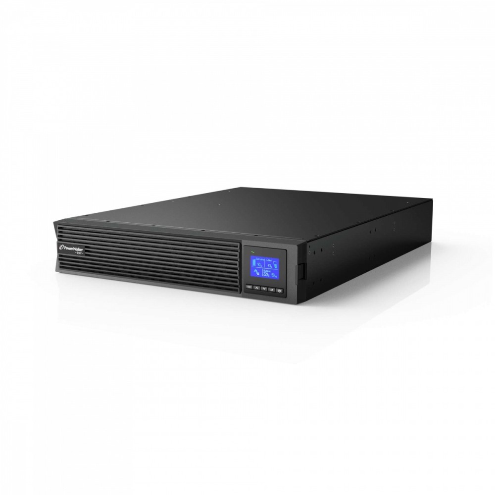 UPS On-Line Rack 2000VA 8xIEC C13 USB-B RS-232 LCD 2U