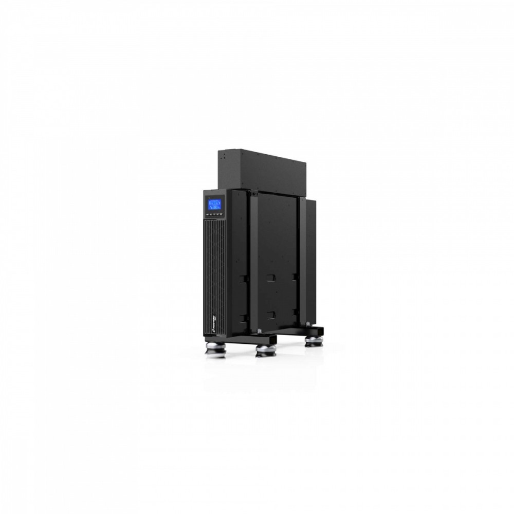 UPS On-Line Rack 2000VA 8xIEC C13 USB-B RS-232 LCD 2U