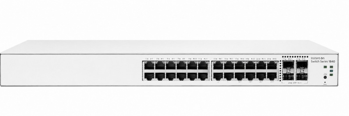 Switch Networking Instant On 24G 4F 1840 S5E28A