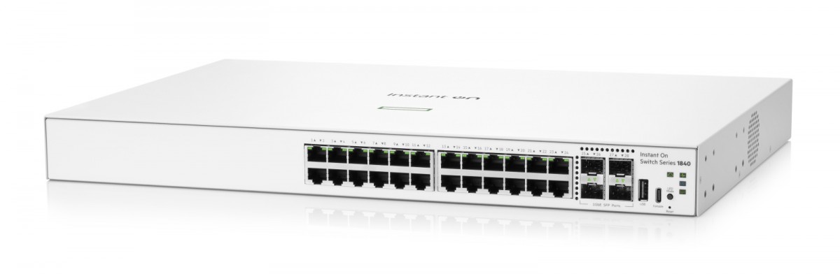 Switch Networking Instant On 24G 4F 1840 S5E28A