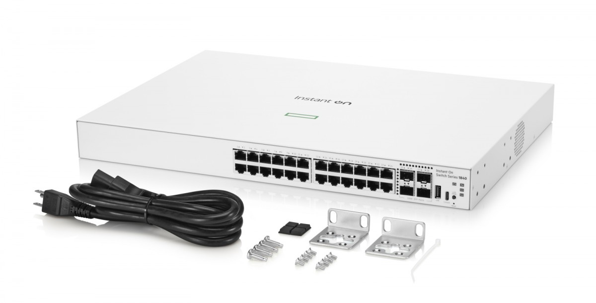 Switch Networking Instant On 24G 4F 1840 S5E28A