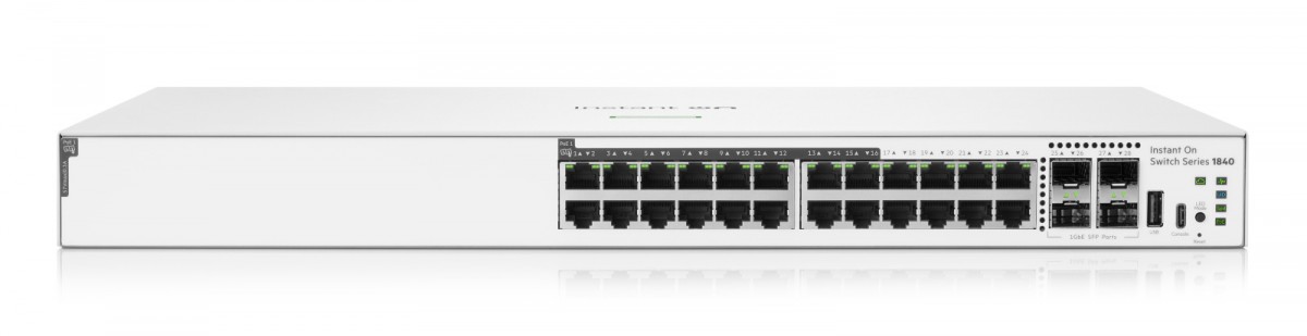 Switch Networking Instant On 24G 4F 195W 1840 S5E29A