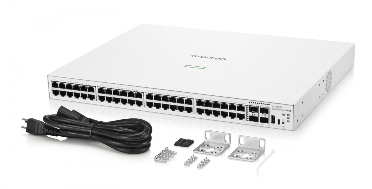 Switch Networking Instant On 48G 4F 1840 S5E30A