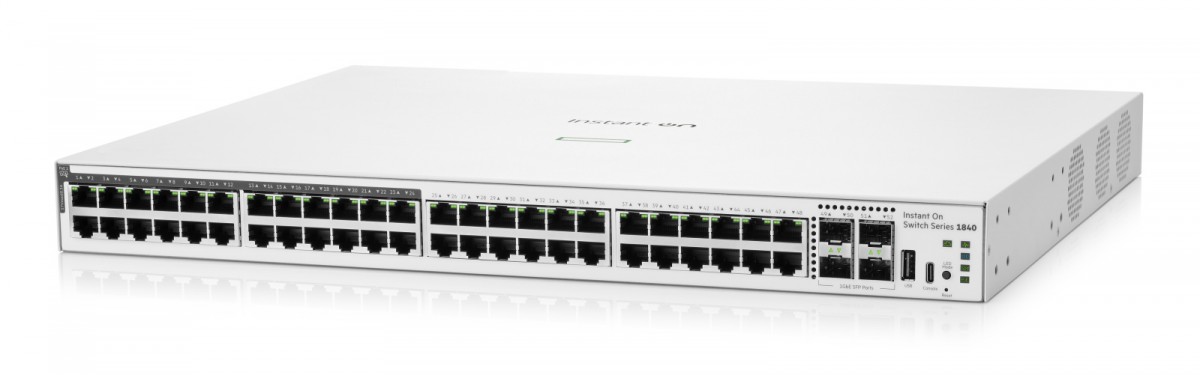 Switch Networking Instant On 48G 4F 370W 1840 S5E31A