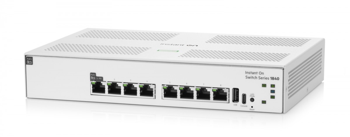Switch Networking Instant On 8G PD 1840 S5E25A