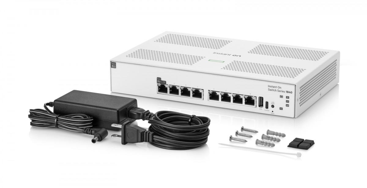 Switch Networking Instant On 8G PD 1840 S5E25A