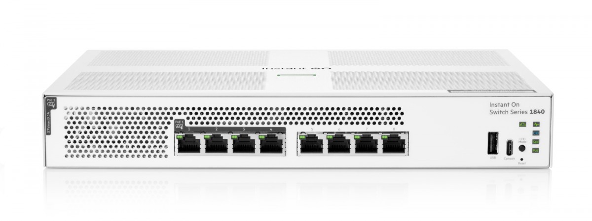 Switch Networking Instant On 8G 65W 1840 S5E26A