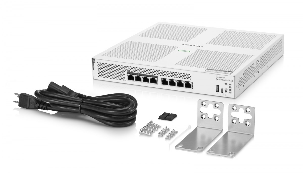 Switch Networking Instant On 8G 65W 1840 S5E26A
