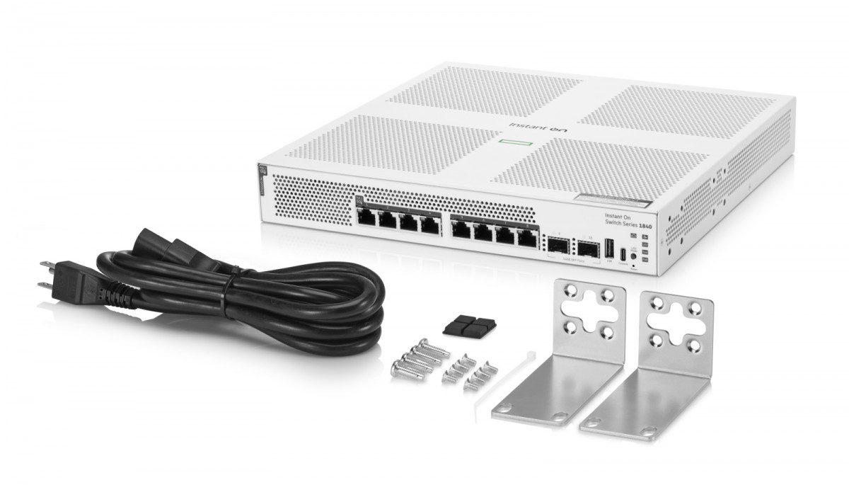 Switch Networking Instant On 8G 2F 124W 1840 S5E27A