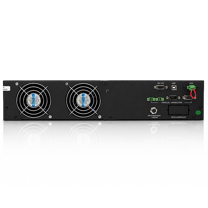 Pure Sine Wave UPS for RACK 3kVA 3000W PF1.0