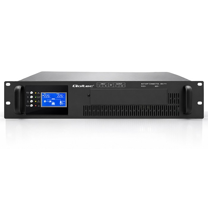 Pure Sine Wave UPS for RACK 3kVA 3000W PF1.0