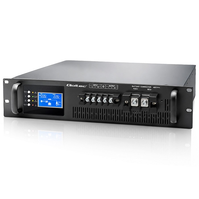 Pure Sine Wave UPS for RACK 5kVA 5000W PF1.0