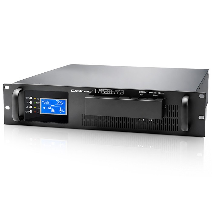 Pure Sine Wave UPS for RACK 5kVA 5000W PF1.0