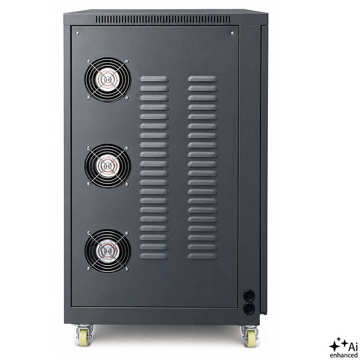 Three phase AVR voltage stabiliser 40kVA LCD