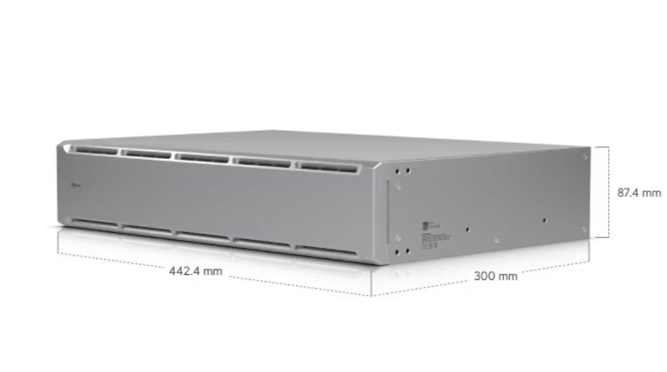 UPS UniFi UPS 2U UPS Rack 2U UPS-2U 1,5 kVA