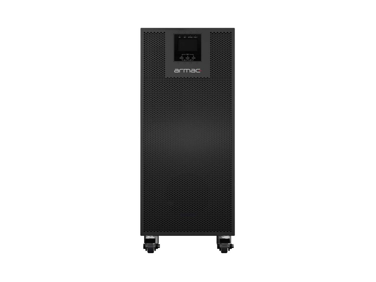 UPS On-Line 6000VA PF1 Office LCD 8X IEC C13, 2X IEC C19, metal case DUST-FREE