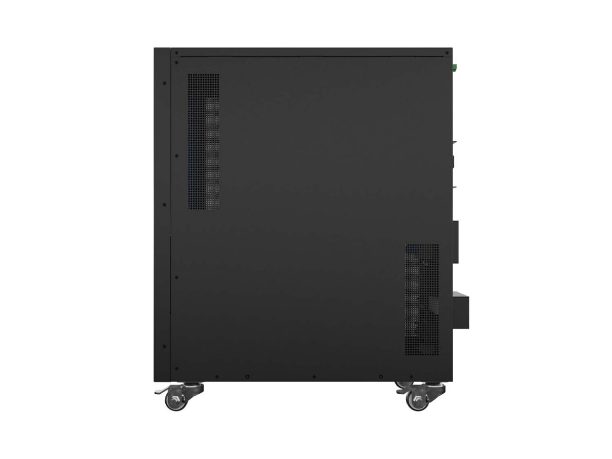 UPS On-Line 6000VA PF1 Office LCD 8X IEC C13, 2X IEC C19, metal case DUST-FREE
