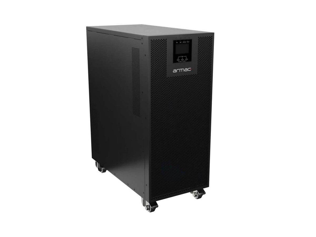 UPS On-Line 10 000VA PF1 Office LCD 8X IEC C13, 2X IEC C19, metal case DUST-FREE