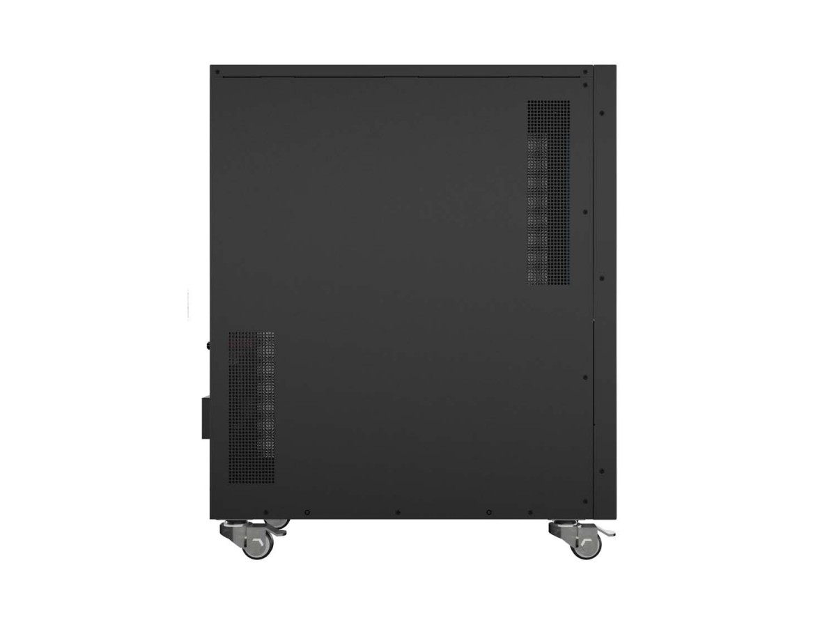 UPS On-Line 10 000VA PF1 Office LCD 8X IEC C13, 2X IEC C19, metal case DUST-FREE