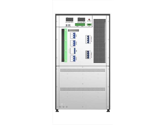 UPS ON-Line VFI 40K TAP PF1 3/3 BI 40KVA Terminal USB-B RS-232 3/3 FAZY LCD TOWER EPO