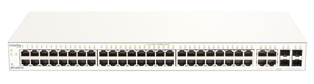 Switch DBS-2000-52MP/E