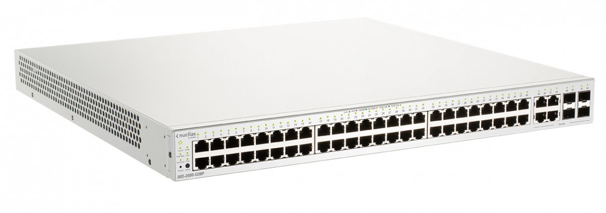 Switch DBS-2000-52MP/E