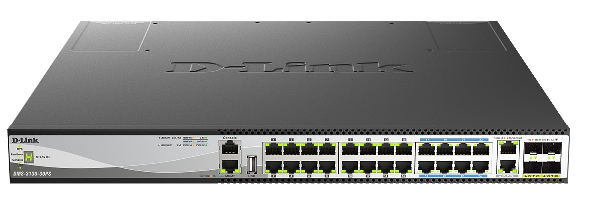Switch DMS-3130-30PS/E
