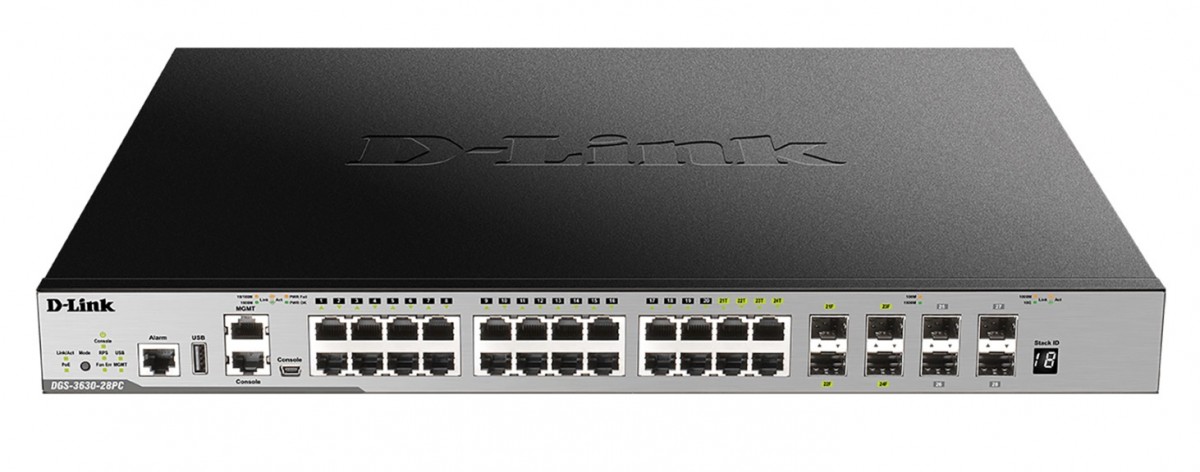 Switch DGS-3630-28PC/SI/E