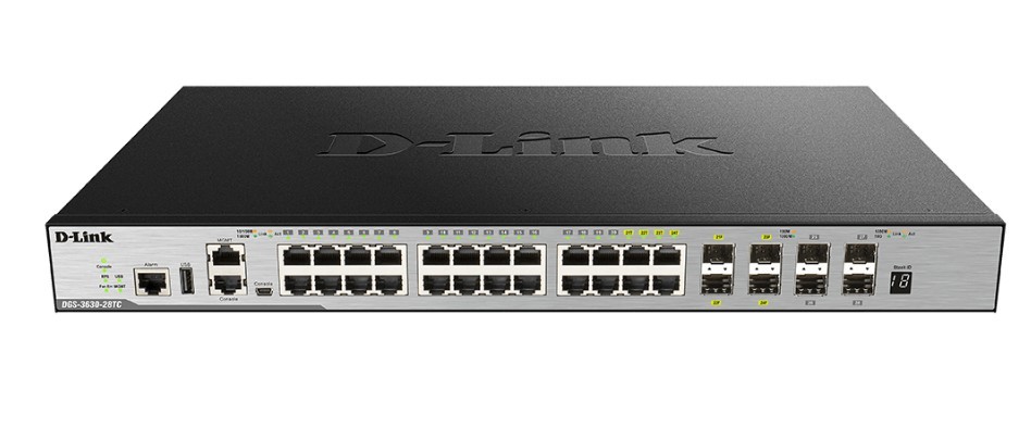 Switch DGS-3630-28TC/SI/E