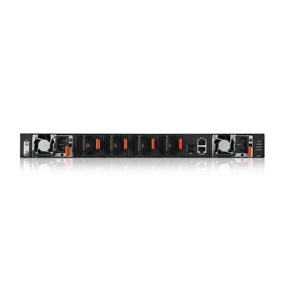 48-port 10G/25G L3 Aggregation Fiber Switch with 8 100G Uplinks