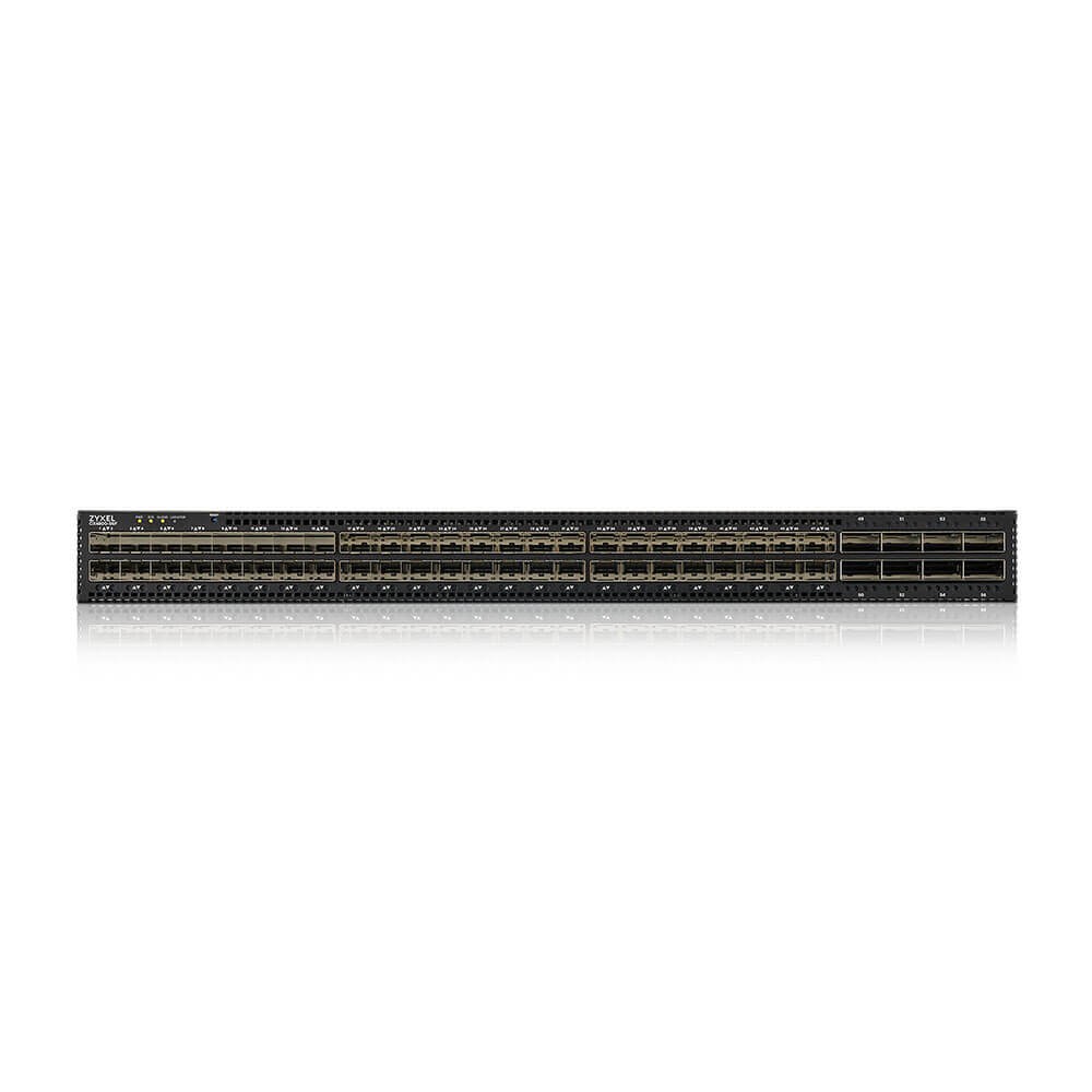 48-port 10G/25G L3 Aggregation Fiber Switch with 8 100G Uplinks