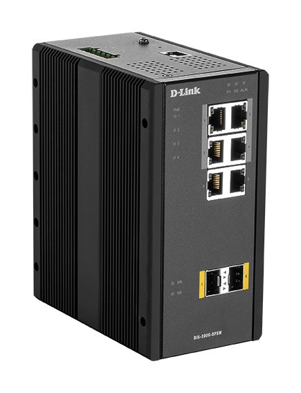 Switch DIS-300G-8PSW