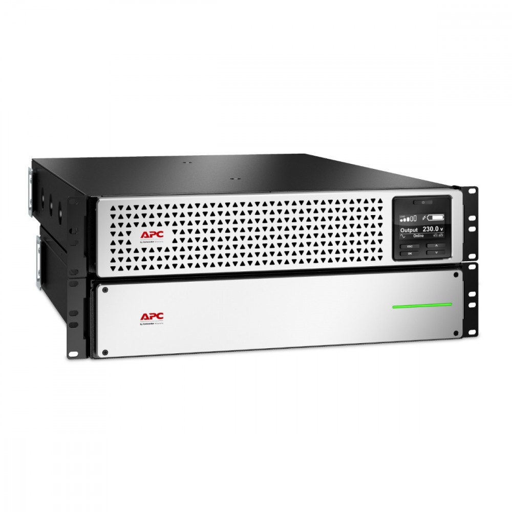 UPS SRTL1500RM4UXLI Smart-UPS SRT Lithium Ion 1500VA RM 4U 230V Long Runtime