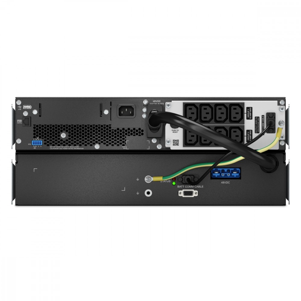 UPS SRTL1500RM4UXLI Smart-UPS SRT Lithium Ion 1500VA RM 4U 230V Long Runtime