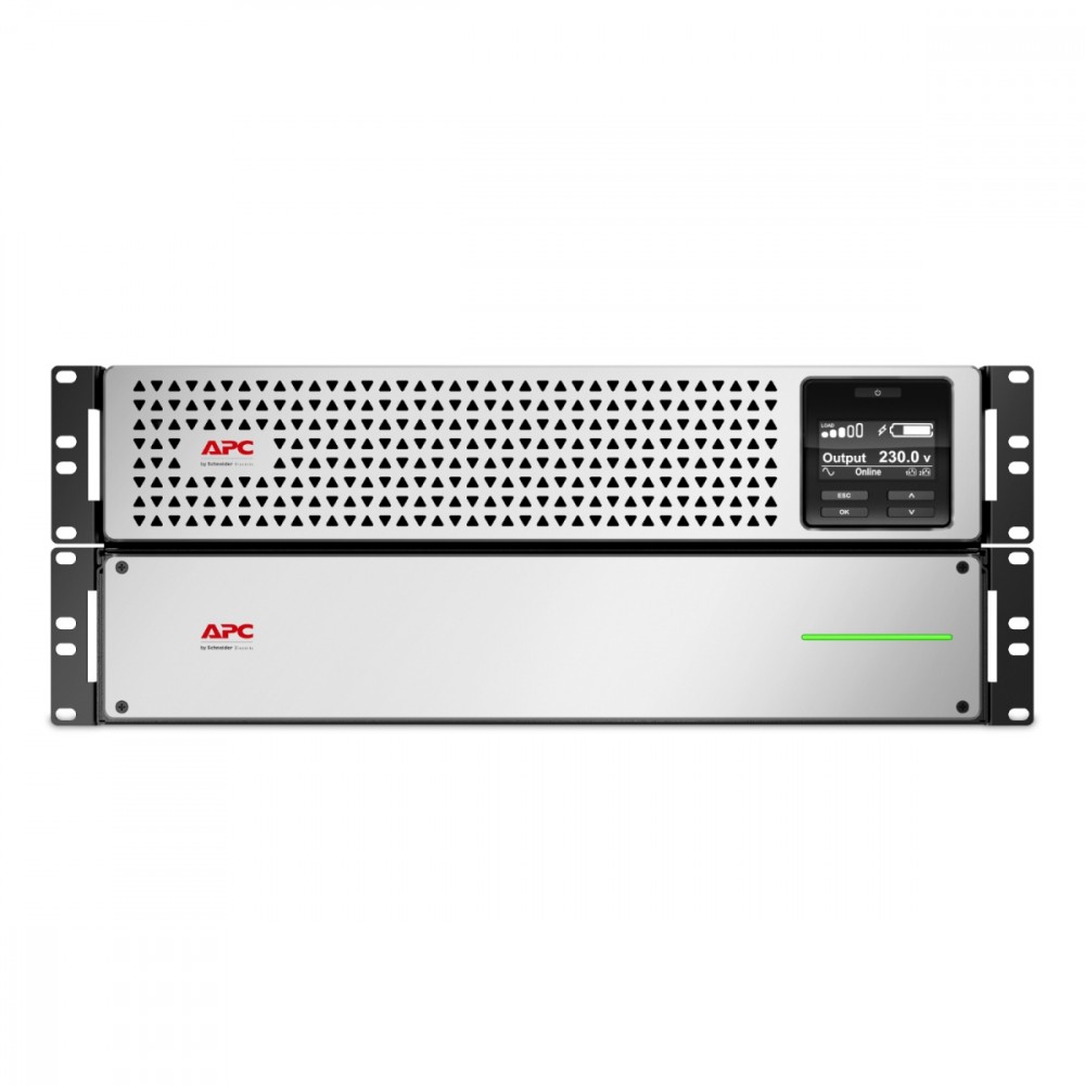 UPS SRTL1500RM4UXLI Smart-UPS SRT Lithium Ion 1500VA RM 4U 230V Long Runtime