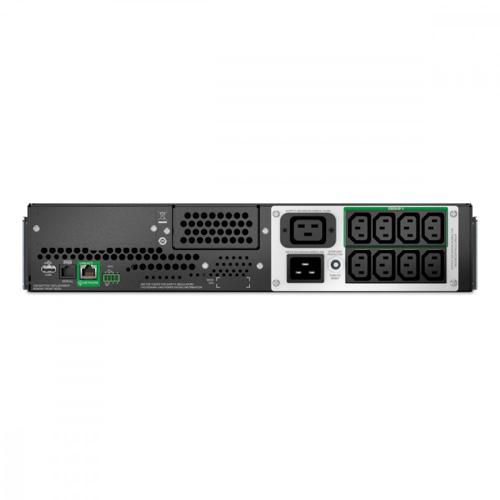 UPS SMTL2200RMI2UC Smart-UPS, Lithium-Ion, 2200VA, 230V with SmartConnect Port