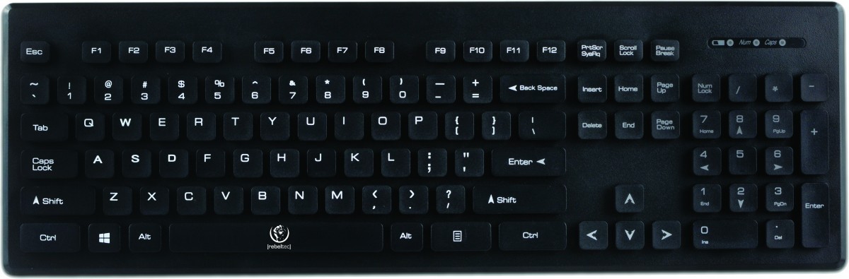 Bezprzewodowa klawiatura + mysz Millenium