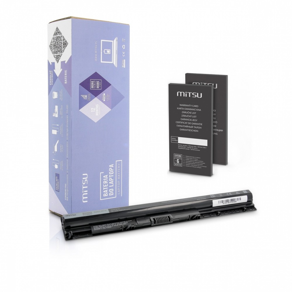 Bateria do Dell Inspiron 15 3451 2200 mAh (33 Wh) 14.4 - 14.8 Volt