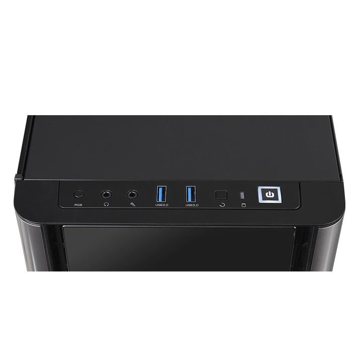 Obudowa Level 20 MT ARGB ATX szkło hartowane, czarna