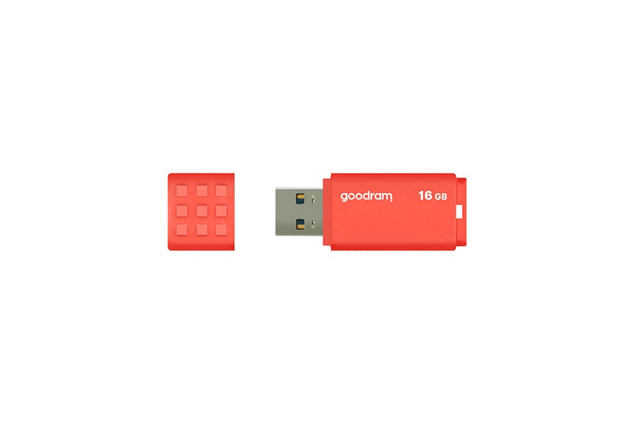 Pendrive UME3 16GB USB 3.0 Pomarańczowy