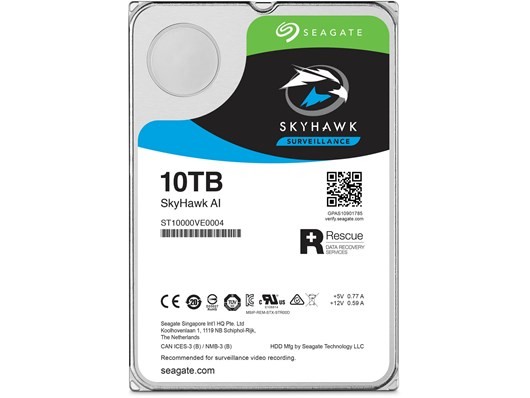 Drive SkyHawkAI 10TB 3,5 256MB ST10000VE001
