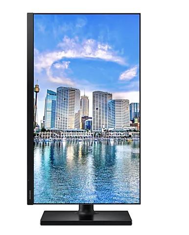 Monitor 24 cale T450FZ IPS 1920x1080 FHD 16:9 2xHDMI 1xDP 2xUSB 2.0 5ms 75Hz HAS+PIVOT głośniki płaski 3YOn-Site