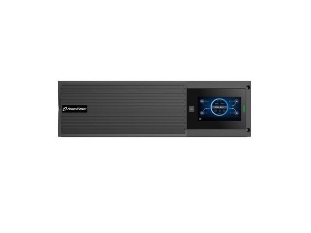 UPS Rack VFI 15000 ICRE IOT 3/3 On-line 15KVA terminal RJ-45 USB-B RS-232 3/3 without battery