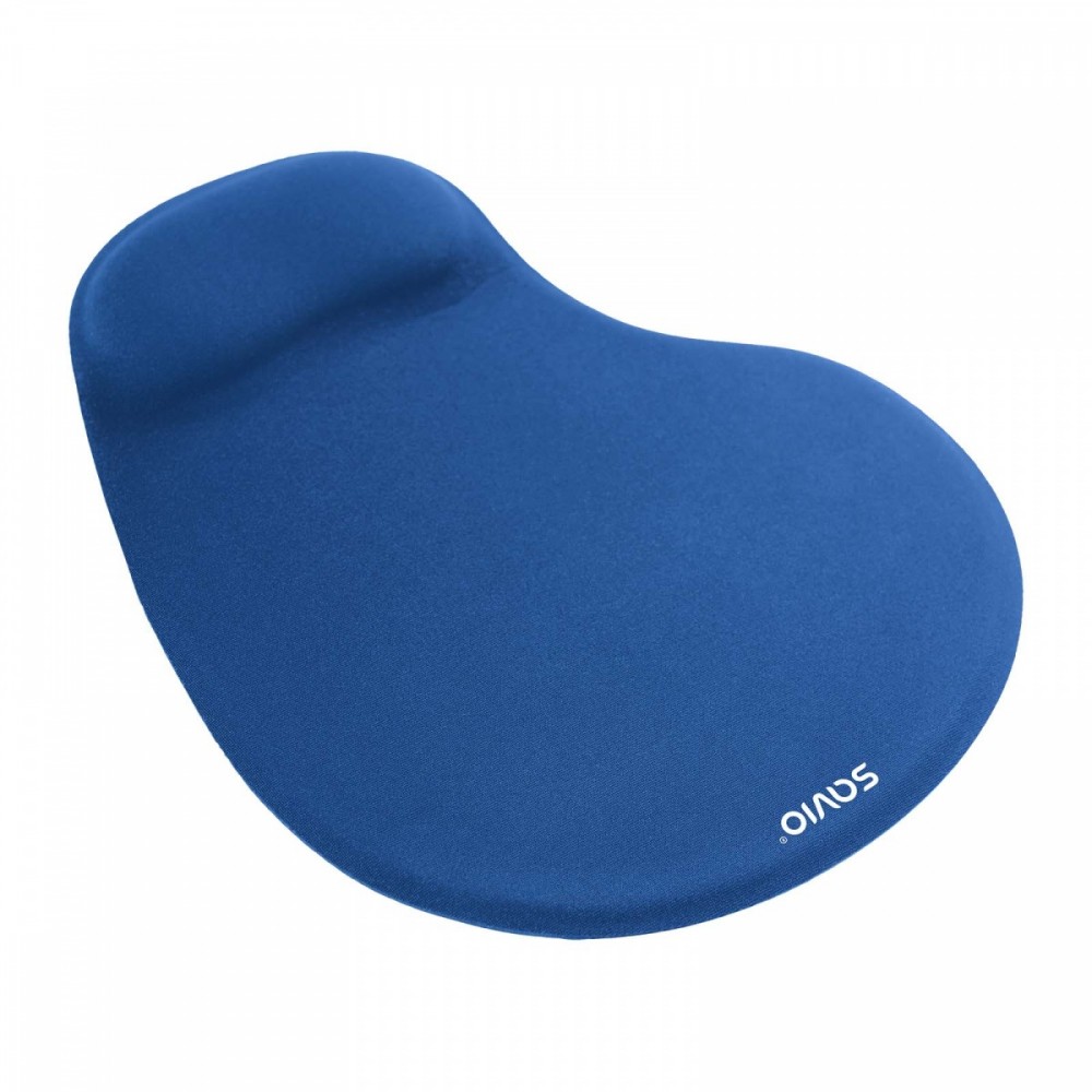 Podkładka żelowa pod mysz niebieska, MP-01BL